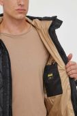 Пухова куртка Blauer чоловіча колір чорний зимова (3606743)