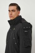 Куртка Blauer чоловіча колір чорний зимова (3615706)