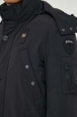 Куртка Blauer чоловіча колір чорний зимова (3615706)