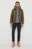 Куртка Blauer чоловіча колір зелений зимова (3565166)