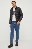 Пухова куртка Blauer чоловіча колір чорний перехідна (3578808)