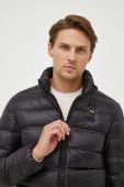 Пухова куртка Blauer чоловіча колір чорний перехідна (3578808)