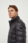 Пухова куртка Blauer чоловіча колір чорний перехідна (3578808)