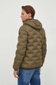 Пухова куртка Blauer чоловіча колір зелений перехідна