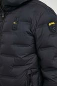 Пухова куртка Blauer чоловіча колір чорний перехідна (3576258)