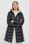 Пухова куртка Blauer жіноча колір чорний зимова (3494328)