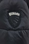 Куртка Blauer жіноча колір чорний зимова