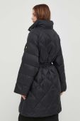 Пухова куртка Mos Mosh жіноча колір чорний перехідна