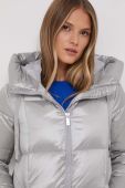 Пухова куртка Mos Mosh жіноча колір сірий зимова