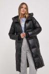 Пухова куртка Mos Mosh жіноча колір чорний зимова