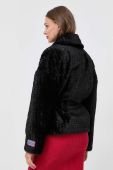 Куртка Silvian Heach жіноча колір чорний перехідна
