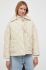 Куртка Beatrice B жіноча колір бежевий зимова oversize