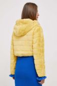 Куртка XT Studio жіноча колір жовтий перехідна