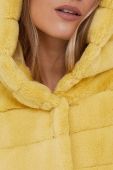 Куртка XT Studio жіноча колір жовтий перехідна