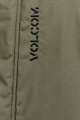 Куртка Volcom чоловіча колір зелений перехідна