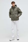 Куртка Solid чоловіча колір зелений зимова (3615713)