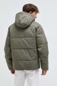 Куртка Solid чоловіча колір зелений зимова (3615713)