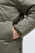 Куртка Solid чоловіча колір зелений зимова (3615713)