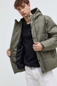 Куртка Solid чоловіча колір зелений зимова (3615713)