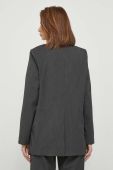 Піджак Mos Mosh колір сірий однобортний меланж