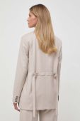 Піджак Silvian Heach колір бежевий двобортний однотонна (3615723)
