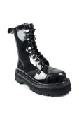 Черевики Altercore 353 жіночі колір чорний на платформі 353.Vegan