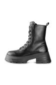 Черевики Altercore Corbin жіночі колір чорний каблук блок Corbin