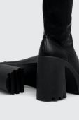 Чоботи Altercore Wendell жіночі колір чорний каблук блок Wendell