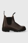 Черевики Blundstone 2116 жіночі колір коричневий на плоскому ходу 2116.Vegan.Brown