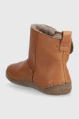 Дитячі шкіряні зимові черевики Froddo колір коричневий (3448211)