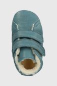 Шкіряні кросівки для немовлят Froddo колір блакитний
