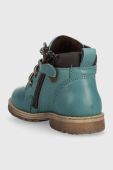 Дитячі шкіряні зимові черевики Froddo колір бірюзовий (3448373)