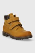 Дитячі шкіряні зимові черевики Froddo колір жовтий (3464246)
