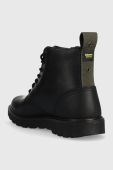 Шкіряні черевики Blauer GUANTANAMO чоловічі колір чорний F3GUANTANAMO6.OIL