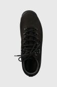 Шкіряні черевики Charles Footwear Carney чоловічі колір чорний Carney.Hiker.Black
