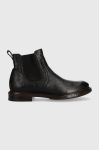 Шкіряні черевики Charles Footwear James чоловічі колір чорний James.Boots.Black