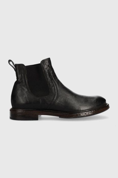 Шкіряні черевики Charles Footwear James чоловічі колір чорний James.Boots.Black