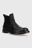 Шкіряні черевики Charles Footwear James чоловічі колір чорний James.Boots.Black