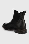 Шкіряні черевики Charles Footwear James чоловічі колір чорний James.Boots.Black