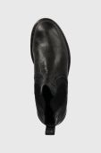 Шкіряні черевики Charles Footwear James чоловічі колір чорний James.Boots.Black