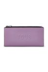 Гаманець Tous жіночий колір фіолетовий (3656058)