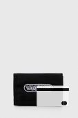 Гаманець із бавовни Volcom колір чорний