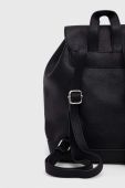 Рюкзак Blauer жіночий колір чорний малий однотонний