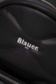 Рюкзак Blauer жіночий колір чорний великий однотонний