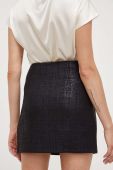 Спідниця Silvian Heach колір чорний mini пряма (3460034)