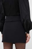 Спідниця Silvian Heach колір чорний mini олівець