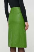Спідниця Beatrice B колір зелений midi пряма