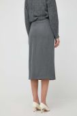 Спідниця Beatrice B колір сірий midi олівець
