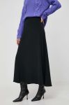 Спідниця Liviana Conti колір чорний midi розкльошена