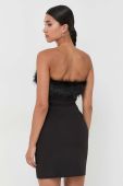 Сукня Silvian Heach колір чорний mini облягаюча (3548590)